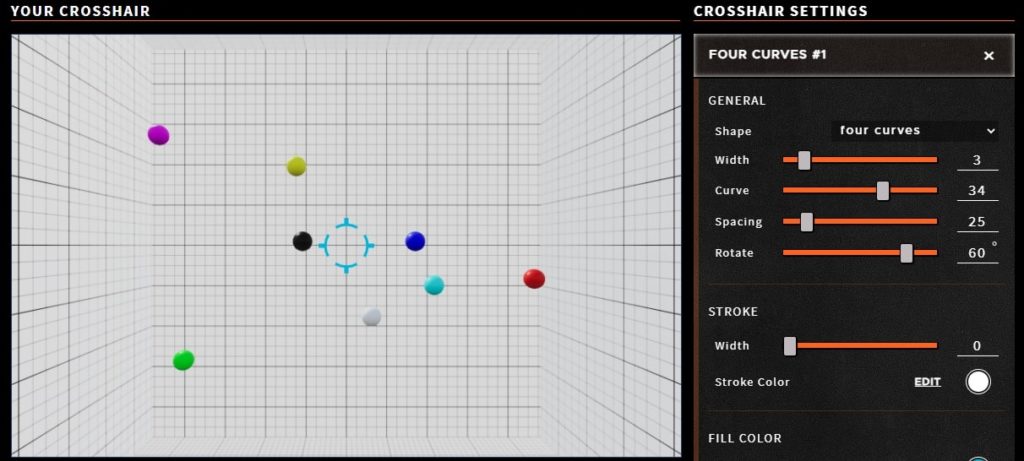 Crosshairs-Interface